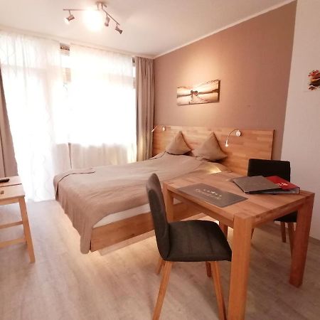 Studio 20Qm Mit Balkon Und Innenpool - 22040 Шлухзее Екстериор снимка