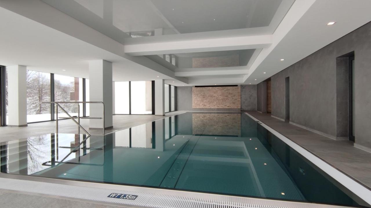 Studio 20Qm Mit Balkon Und Innenpool - 22040 Шлухзее Екстериор снимка