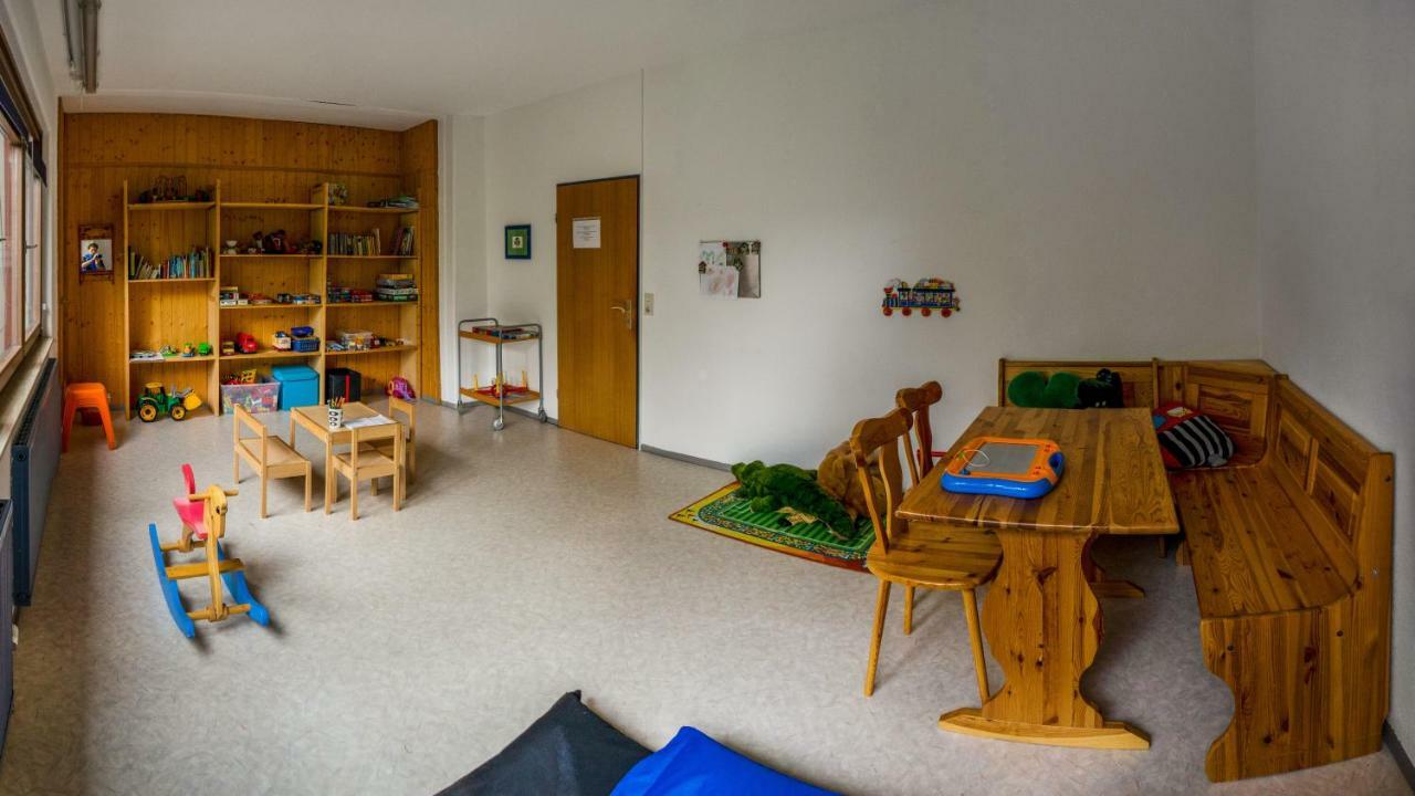 Studio 20Qm Mit Balkon Und Innenpool - 22040 Шлухзее Екстериор снимка